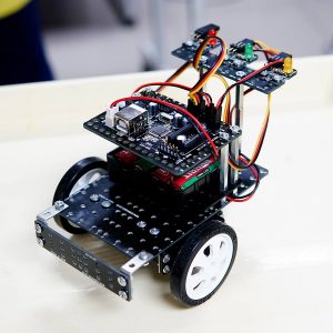 Bộ lập trình và lắp ráp robot Robo Series Hàn Quốc, level 1