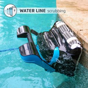 Robot Lau Dọn Bể Bơi Dolphin Nautilus CC Supreme