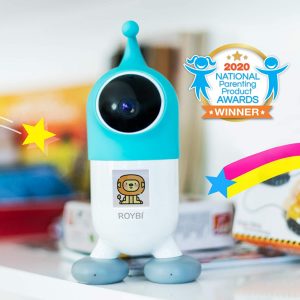 ROYBI Robot giúp trẻ giao tiếp và học Tiếng Anh