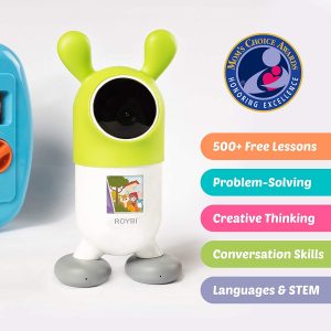 ROYBI Robot giúp trẻ giao tiếp và học Tiếng Anh