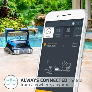 Robot Lau Dọn Bể Bơi Dolphin Nautilus CC Supreme