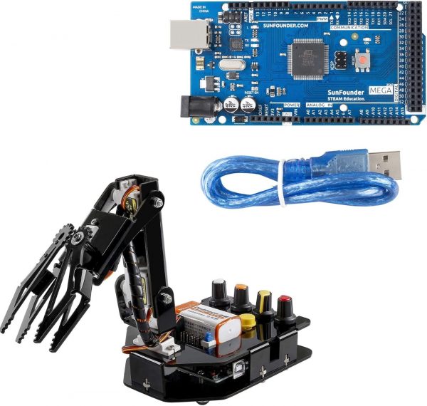 Bộ kit điều khiển cánh tay Robot của Sunfounder