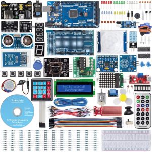 Bộ kit điều khiển cánh tay Robot của Sunfounder