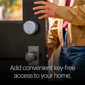 Khóa Thông minh August Kết nối wifi Mở cửa bằng giọng nói