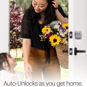 Khóa Thông minh August Kết nối wifi Mở cửa bằng giọng nói