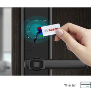 Khoá Vân Tay kết nối wifi BOSCH ID30B