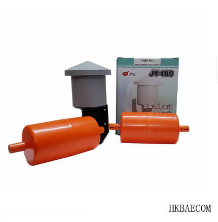 Phao điện JY-180 điều khiển tự động máy bơm và chống tràn bể