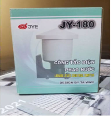 JY-180(4) Phao điện JY-180 điều khiển tự động máy bơm và chống tràn bể