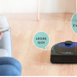 Robot Hút Bụi và Lau Nhà HOTBOT Legee 7