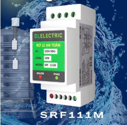 Module Phao điện 2A và Rơ le SRF111M điều khiển tự động bơm xả nước bể 4 Phao2ASRF111M2