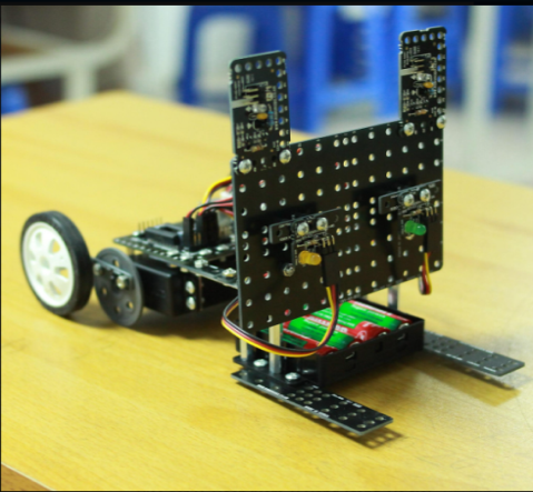 RORBO-Lvel1(3) Bộ lập trình và lắp ráp robot Robo Series Hàn Quốc, level 1