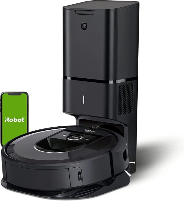 Roombai7(1) Robot Lau Nhà và Hút Bụi iRobot Roomba i7