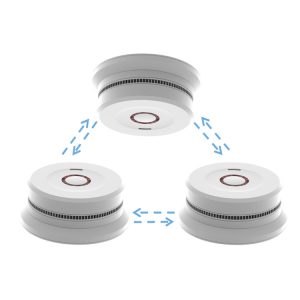 Đầu dò cảnh báo khói thông minh TUYA SD-431R  kết nối wifi