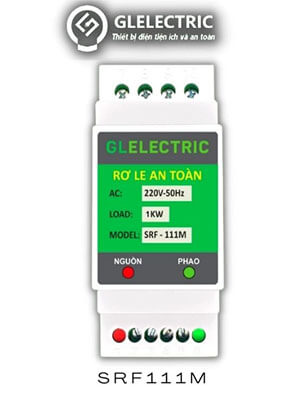 Module Rơ le SRF111M và 02 phao điện JY-180 điều khiển tự động bơm xả  nước bể  với  02 phao điện 12v