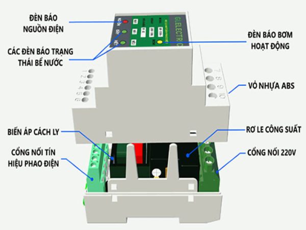 SRF111M(7) Rơ le an toàn SRF111M cho Phao điện