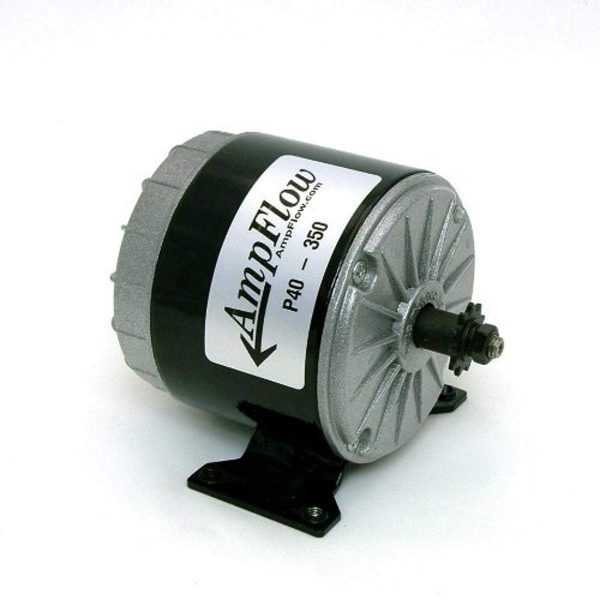 AmpFlow P40-350 Brushed Electric Motor
