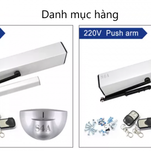 Bộ Điều khiển Cửa xoay Tự động ED100