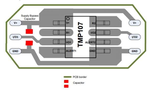 TMP107-Q1(3) Cảm biến nhiệt độ đầu ra kỹ thuật số TMP107-Q1