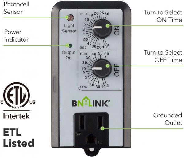 Timer-BN-Link(2) Bộ Hẹn giờ theo Chu kỳ BN-BLINK