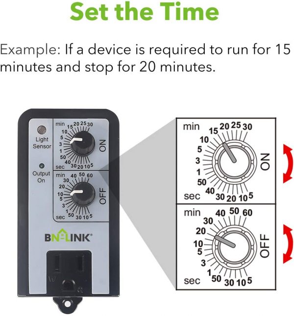 Timer-BN-Link(3) Bộ Hẹn giờ theo Chu kỳ BN-BLINK
