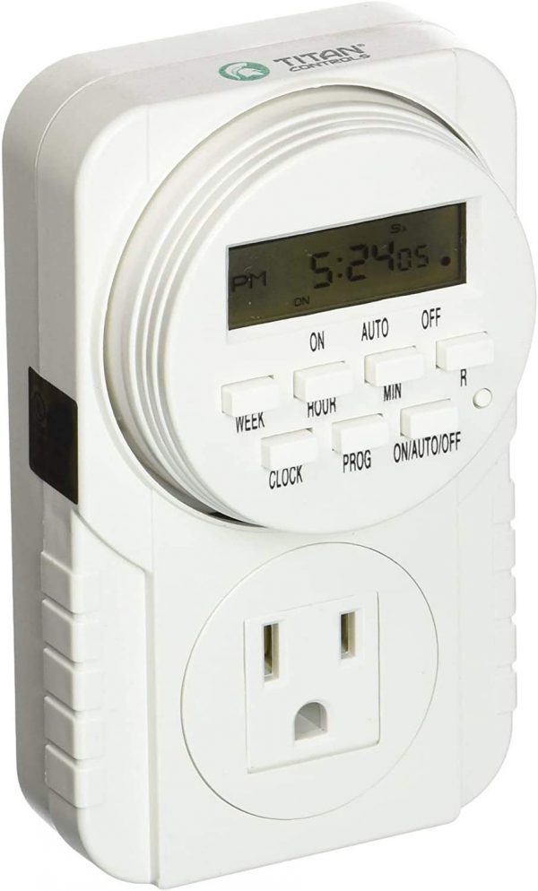 Bộ điều khiển hẹn giờ Titan Apollo 7