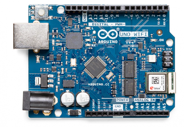 Arduino UNO WiFi Rev.2