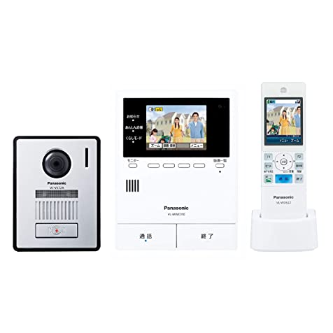 Chuông Hình Không Dây Thông Minh Panasonic VL-SWE310KF