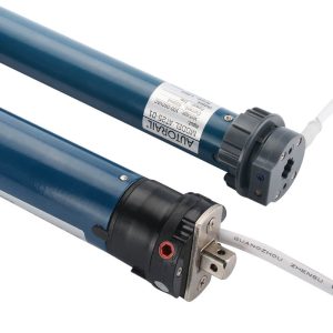 Bộ rèm cuốn Điều khiển Từ xa,  Tùy chỉnh với Động cơ hình ống