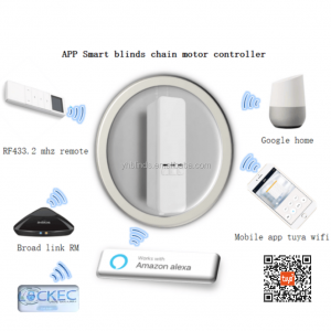Bộ Điều khiển Rèm cửa  Tuya Thông minh YH002-A  Kết nối Wifi