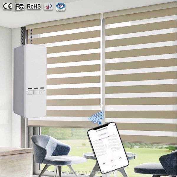 Bộ Điều khiển Rèm cửa  Tuya Thông minh YH002-A  Kết nối Wifi