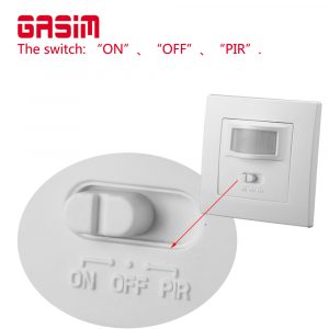 Công tắc  Cảm biến Chuyển động PIR, GST02A