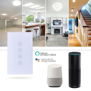Công tắc Cảm ứng Tuya Kết nối  Wifi,  K52S