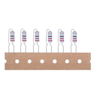 Điện trở Dây quấn  (KNP) 1/8W 1/4W 1/2W 1W 2W 3W 5W, Độ dung sai  5%