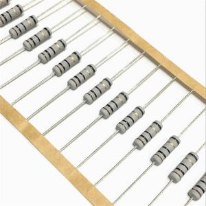 Điện trở Dây quấn  (KNP) 1/8W 1/4W 1/2W 1W 2W 3W 5W, Độ dung sai  5%