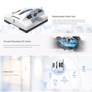 Robot Lau Cửa Kính HOBOT-2S