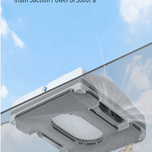 Robot Lau Cửa kính Hutt W8