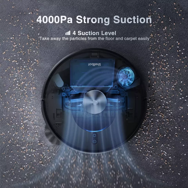 SL60-2 Robot Hút bụi và Lau nhà SL60