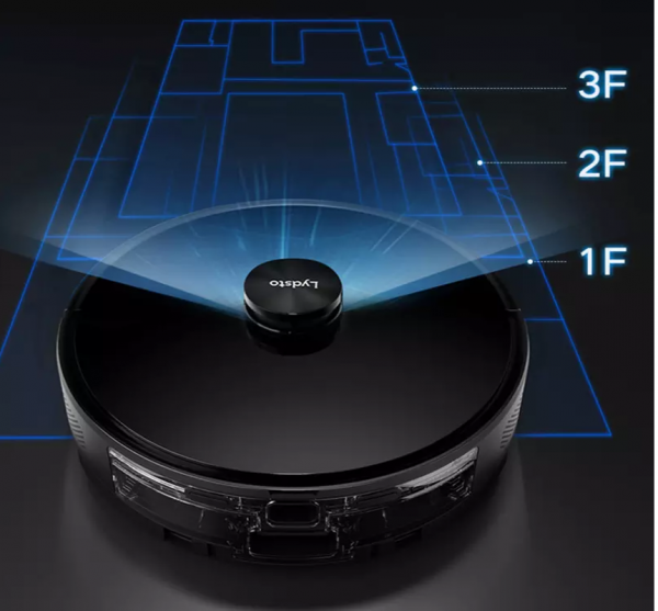 XiaomiR1-3 Robot Hút bụi và Lau nhà Xiaomi  Lydsto R1