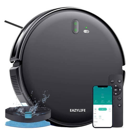 Robot hút bụi và lau nhà  Eazylife K10