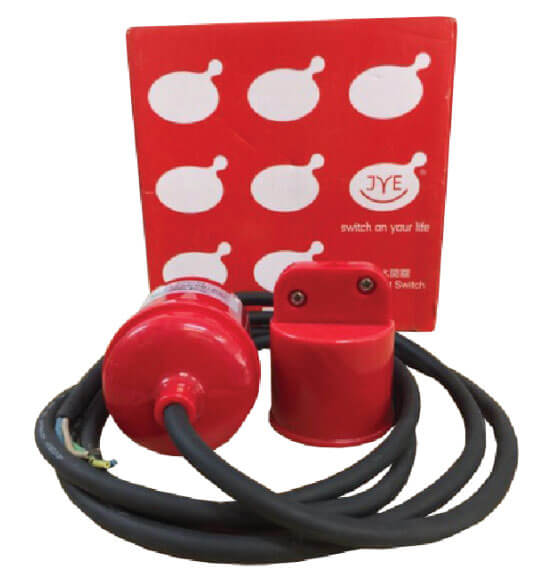 Phao điện bơm chìm JY-ST75 điều khiển tự động máy bơm và chống cạn bể