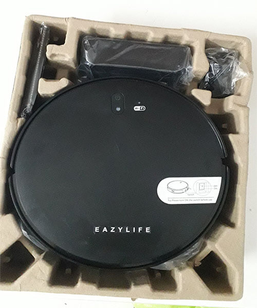 K10(4) Robot hút bụi và lau nhà  Eazylife K10
