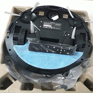 Robot hút bụi và lau nhà  Eazylife K10
