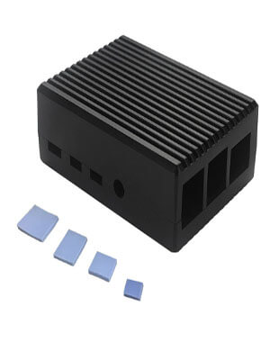 Hộp nhôm đựng Raspberry Pi 4B