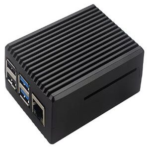 Hộp nhôm đựng Raspberry Pi 4B