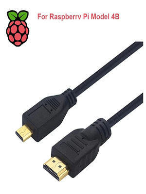 HDMICablesForRaspberry(2) HDMI cable cho Raspberry Pi 4B và Pi Zero 2