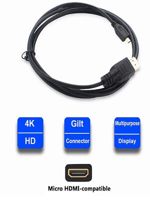 HDMICablesForRaspberry(3) HDMI cable cho Raspberry Pi 4B và Pi Zero 2