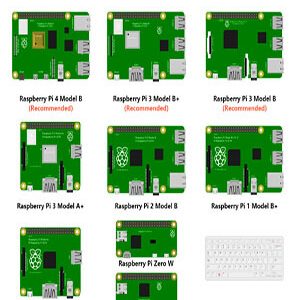 Kit for Raspberry Pi 4 B 3 B+,  Python, C, Java, Scratch có tài liệu hướng dẫn chi tiết