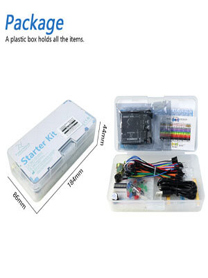 KitStemArduino-19Projects(4) Kit STEM  cơ bản Arduino UNO R3 V4 với 25 dự án và tài liệu hướng dẫn chi tiết