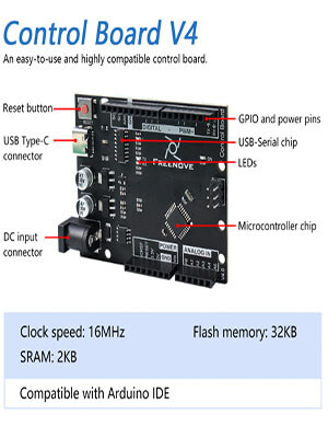 KitStemArduino-30Projects(2) Kit STEM  cơ bản Arduino UNO R3 V4 với 25 dự án và tài liệu hướng dẫn chi tiết