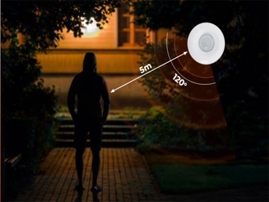 MotionDetectionSensorVCN5